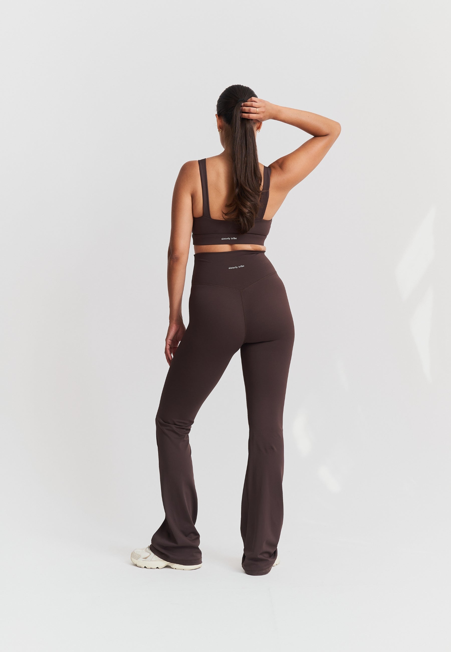 Softsculpt Flared Leggings - Espresso