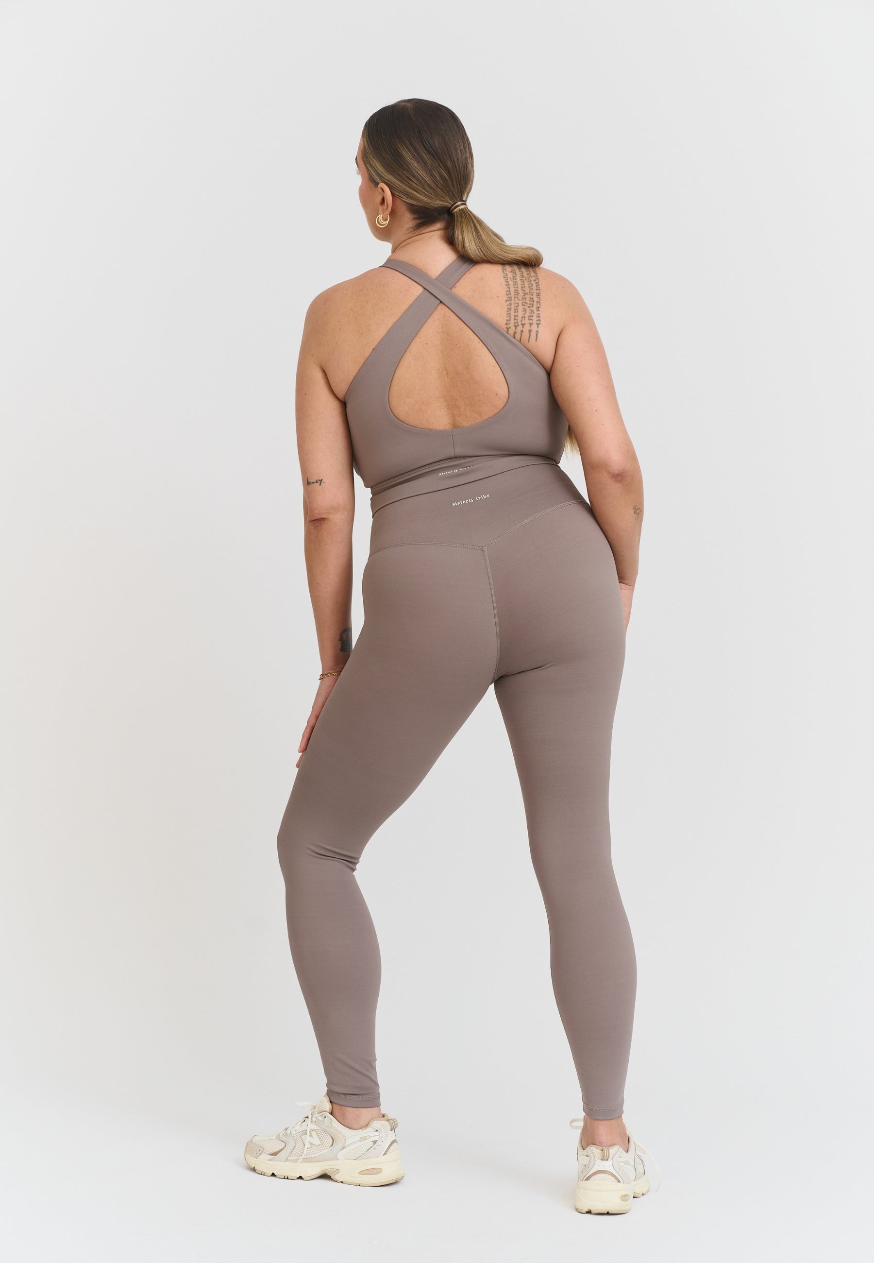 Softsculpt Leggings - Clay