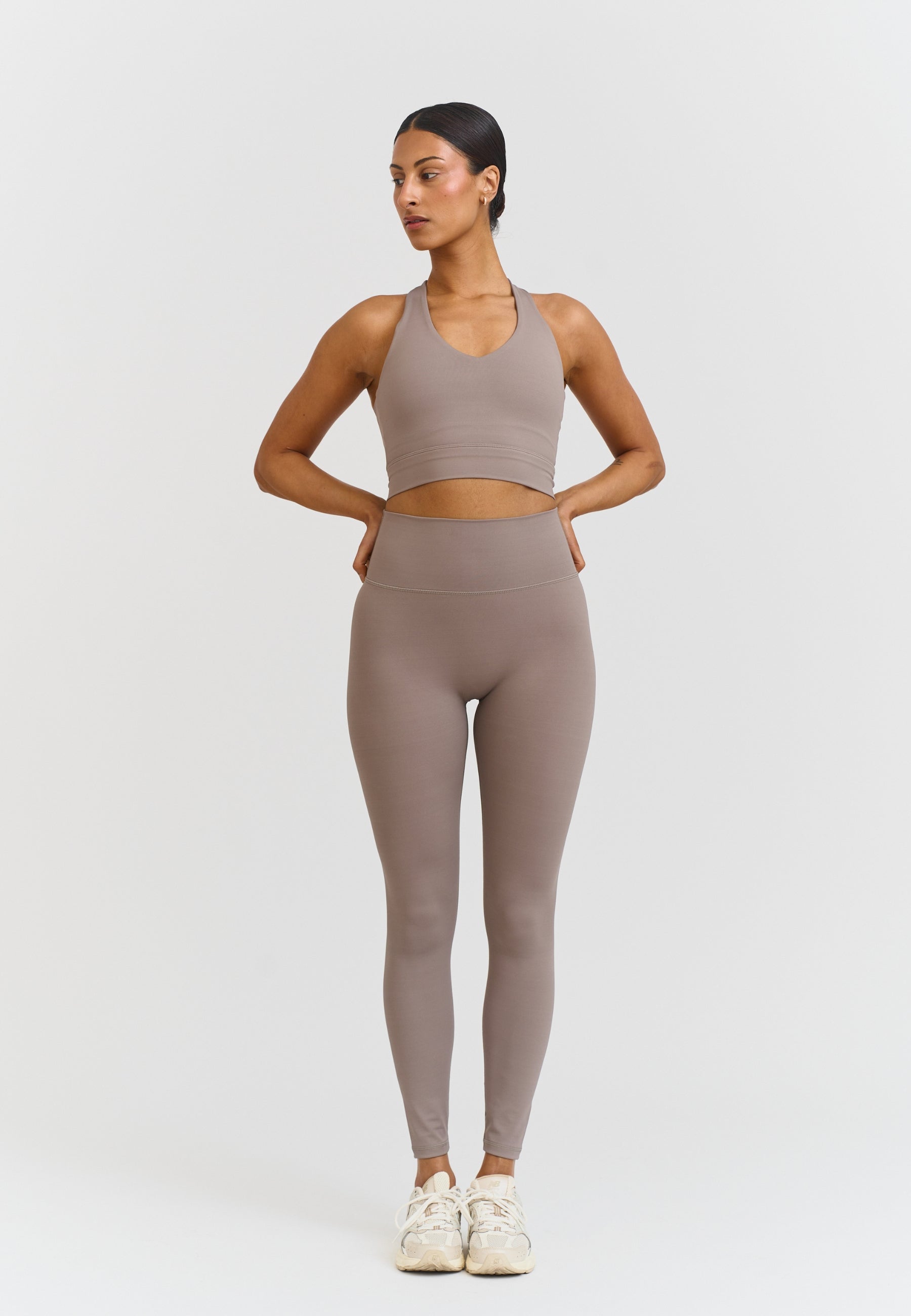 Softsculpt Leggings - Clay