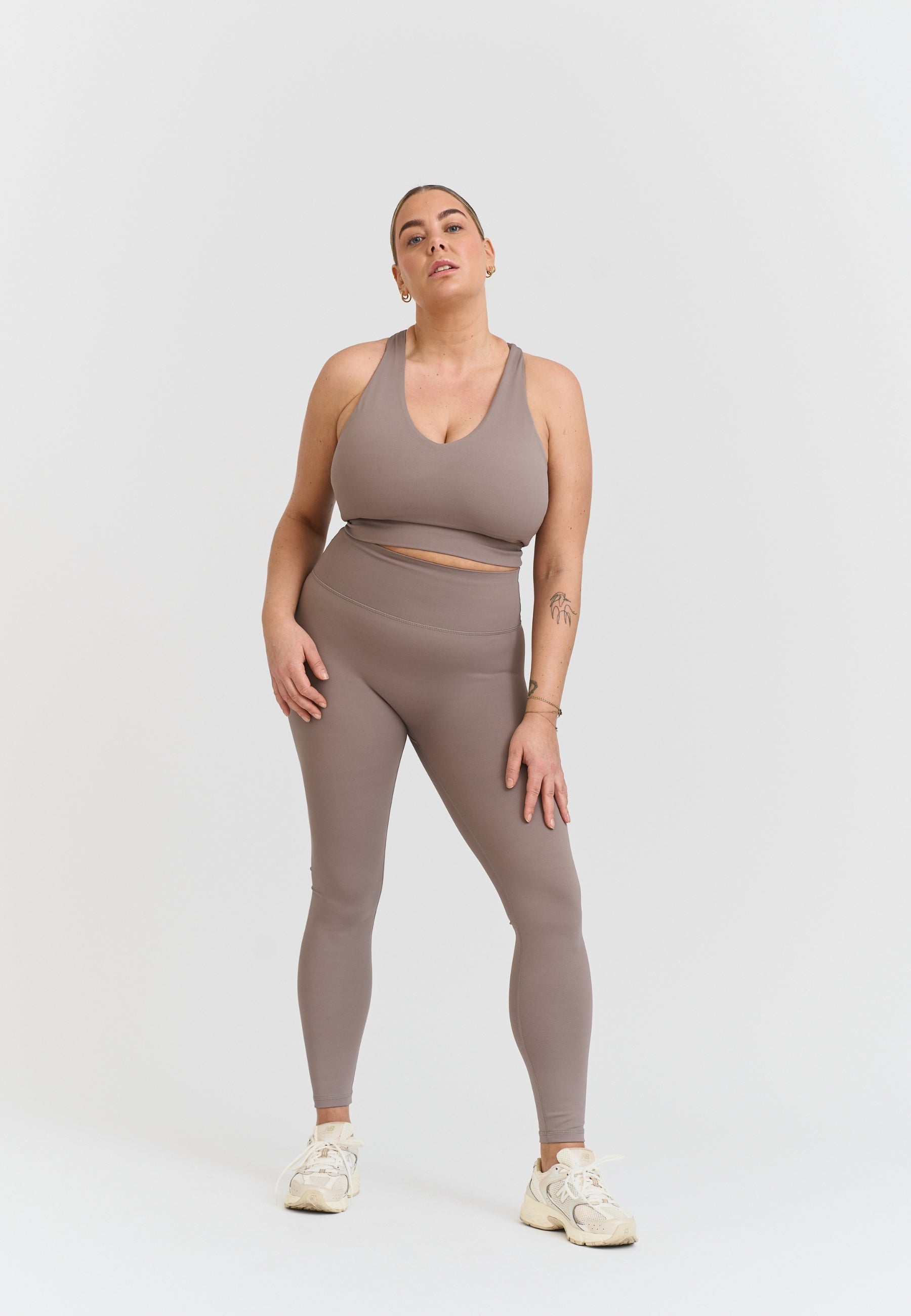 Softsculpt Leggings - Clay