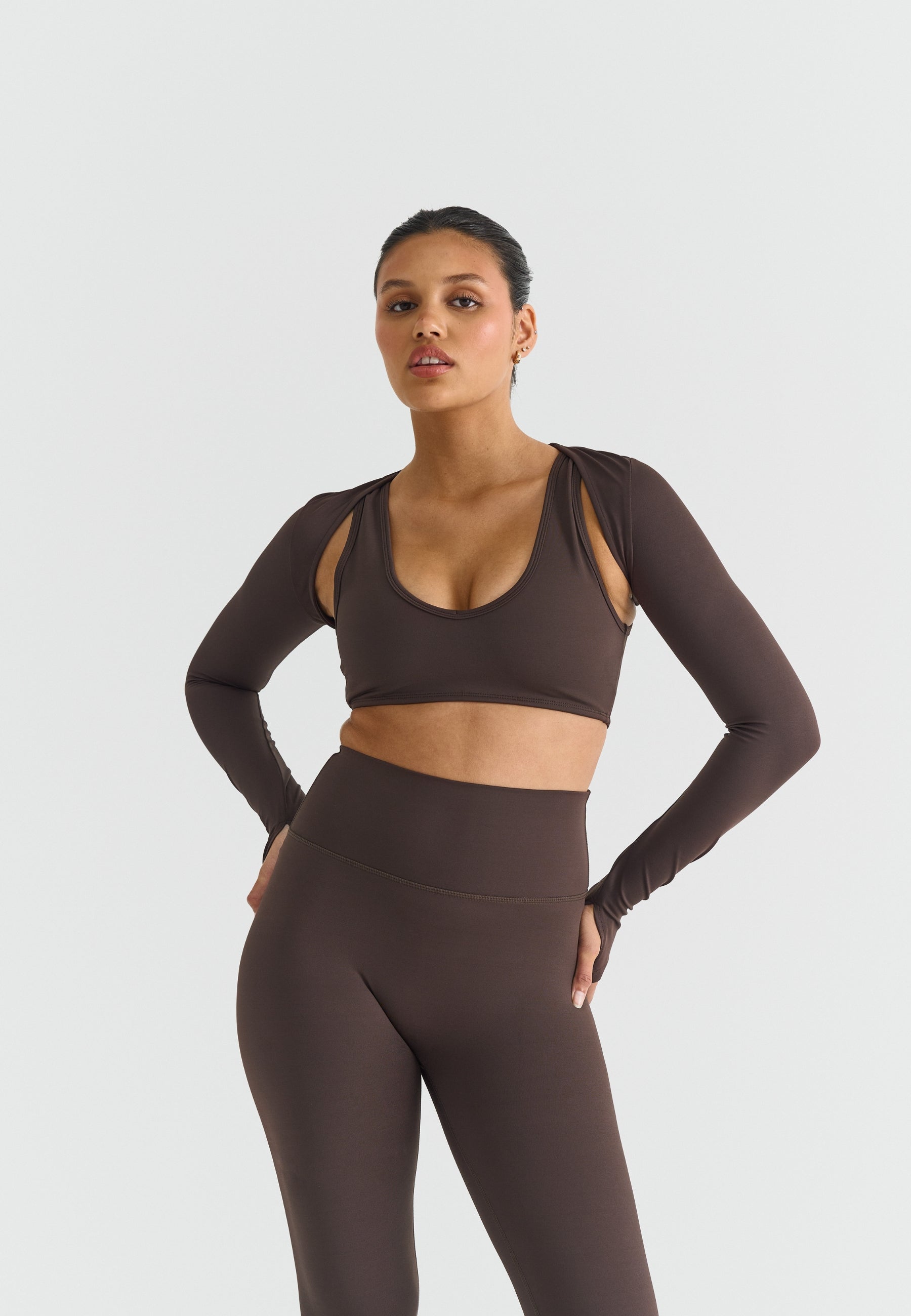 Softsculpt Shrug - Espresso