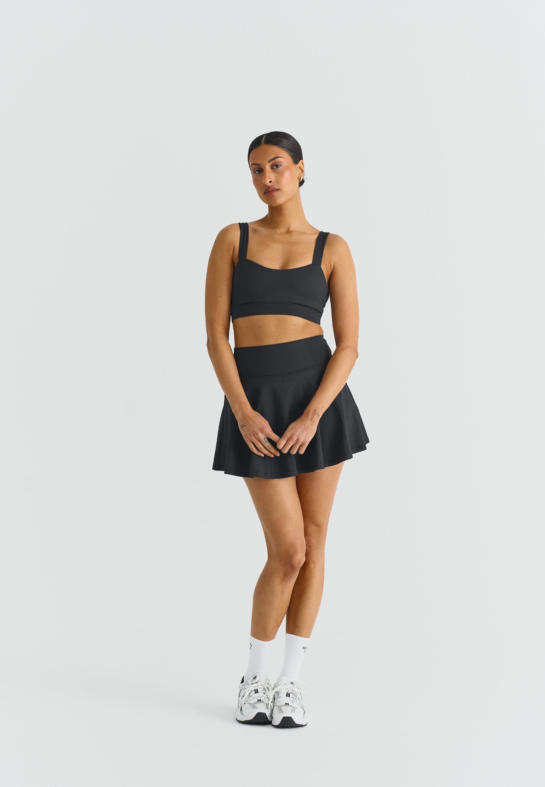 Softsculpt Tennis Skirt - Black