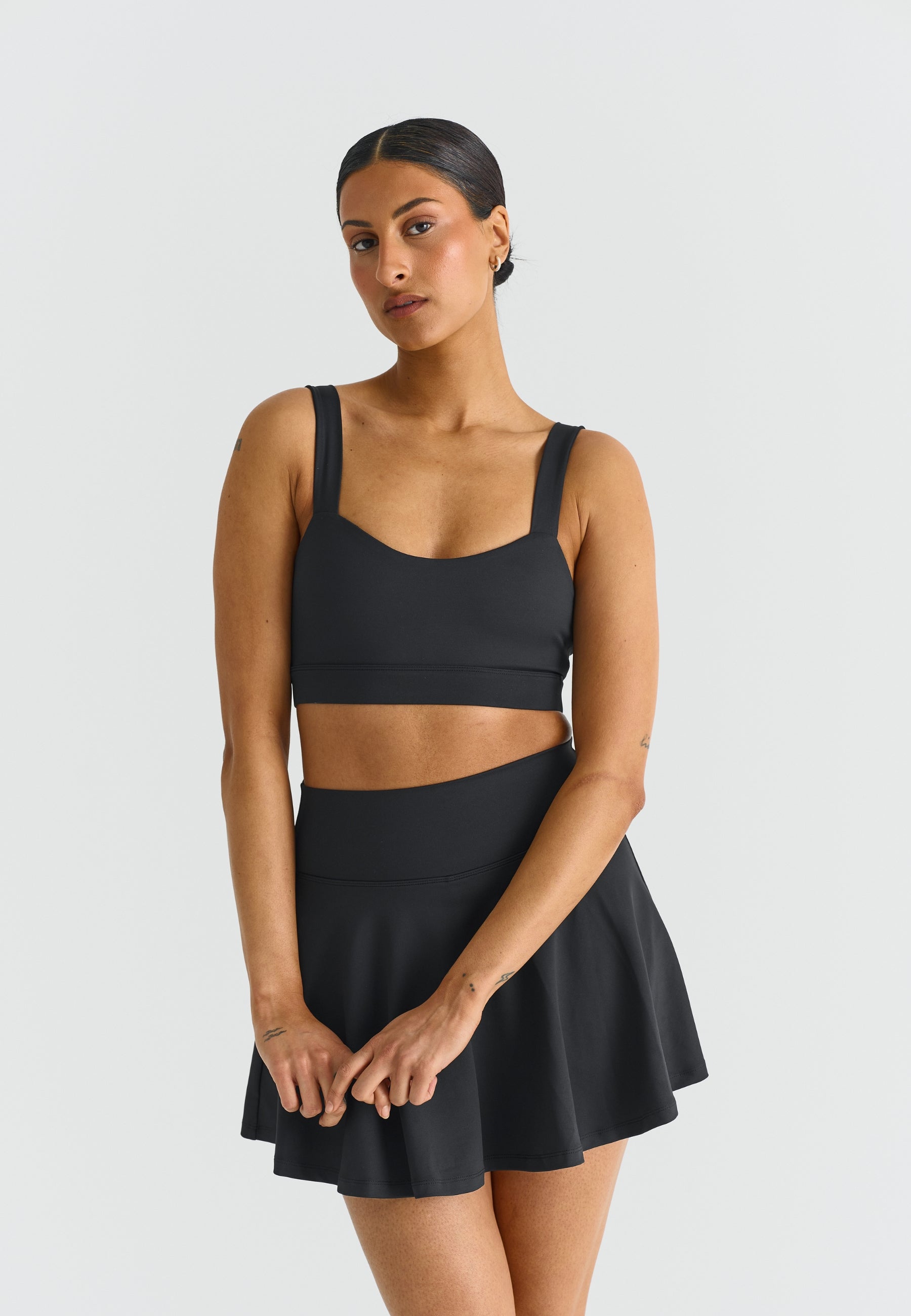 Softsculpt Tennis Skirt - Black