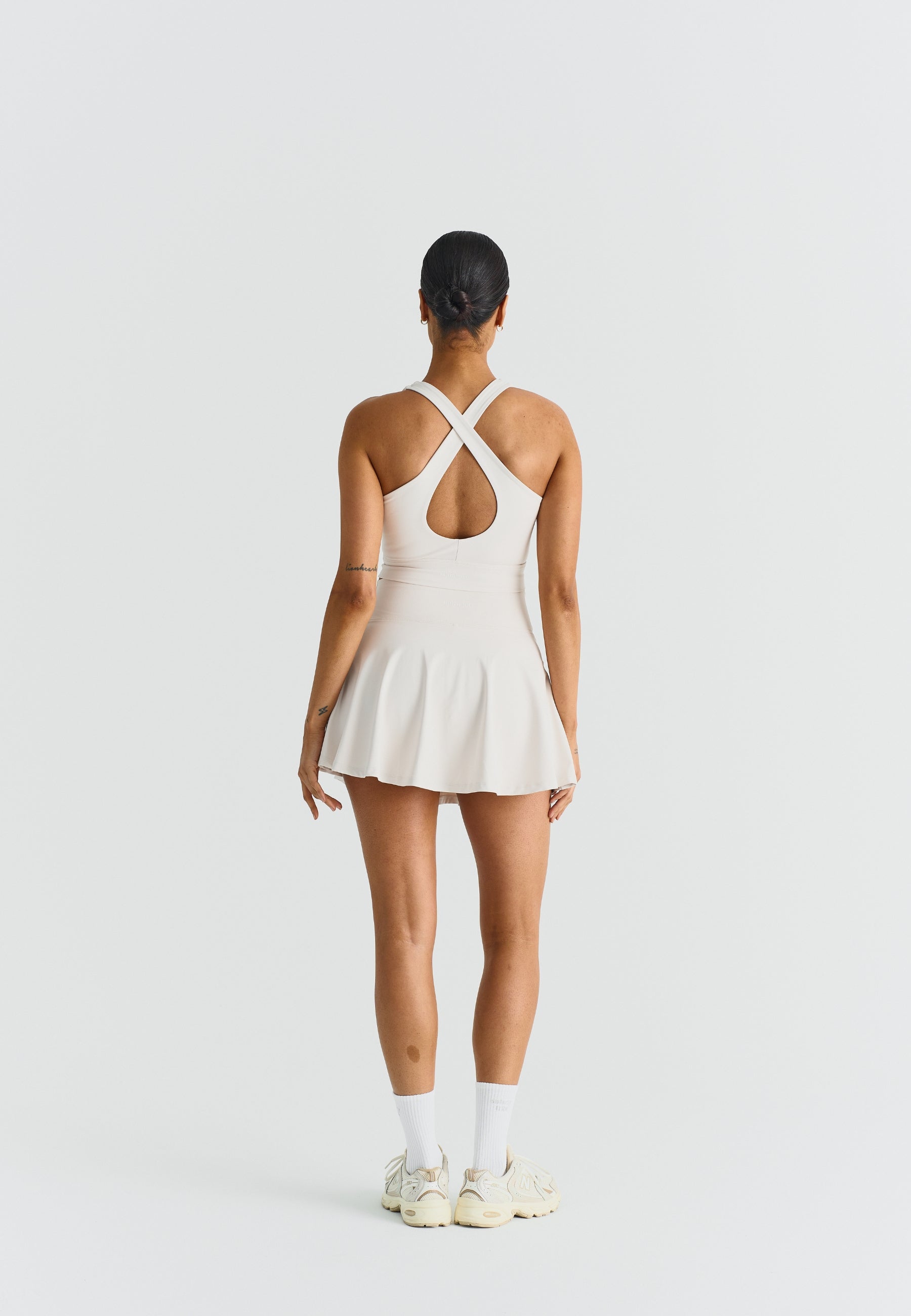 Softsculpt Tennis Skirt - Marshmallow