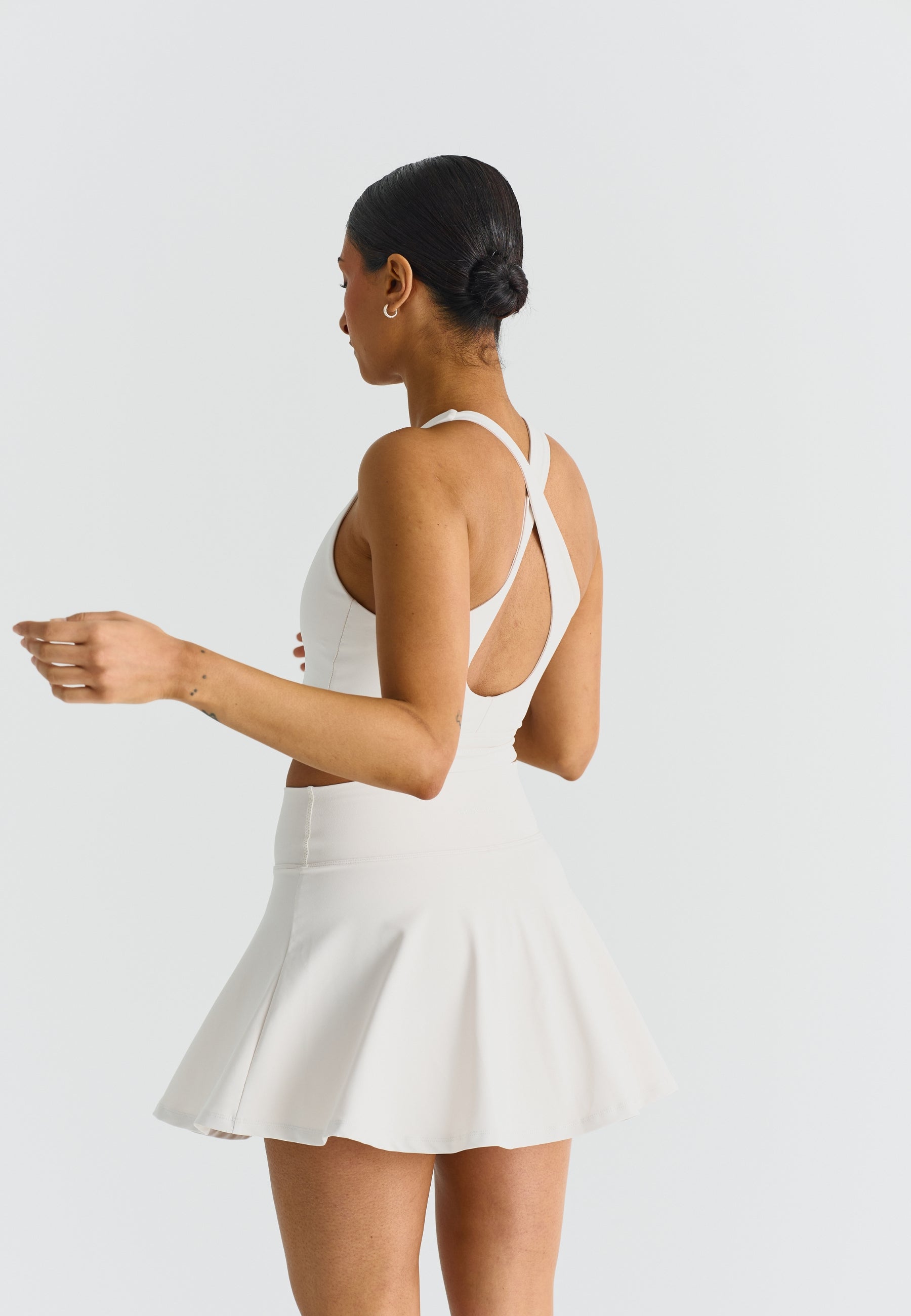Softsculpt Tennis Skirt - Marshmallow