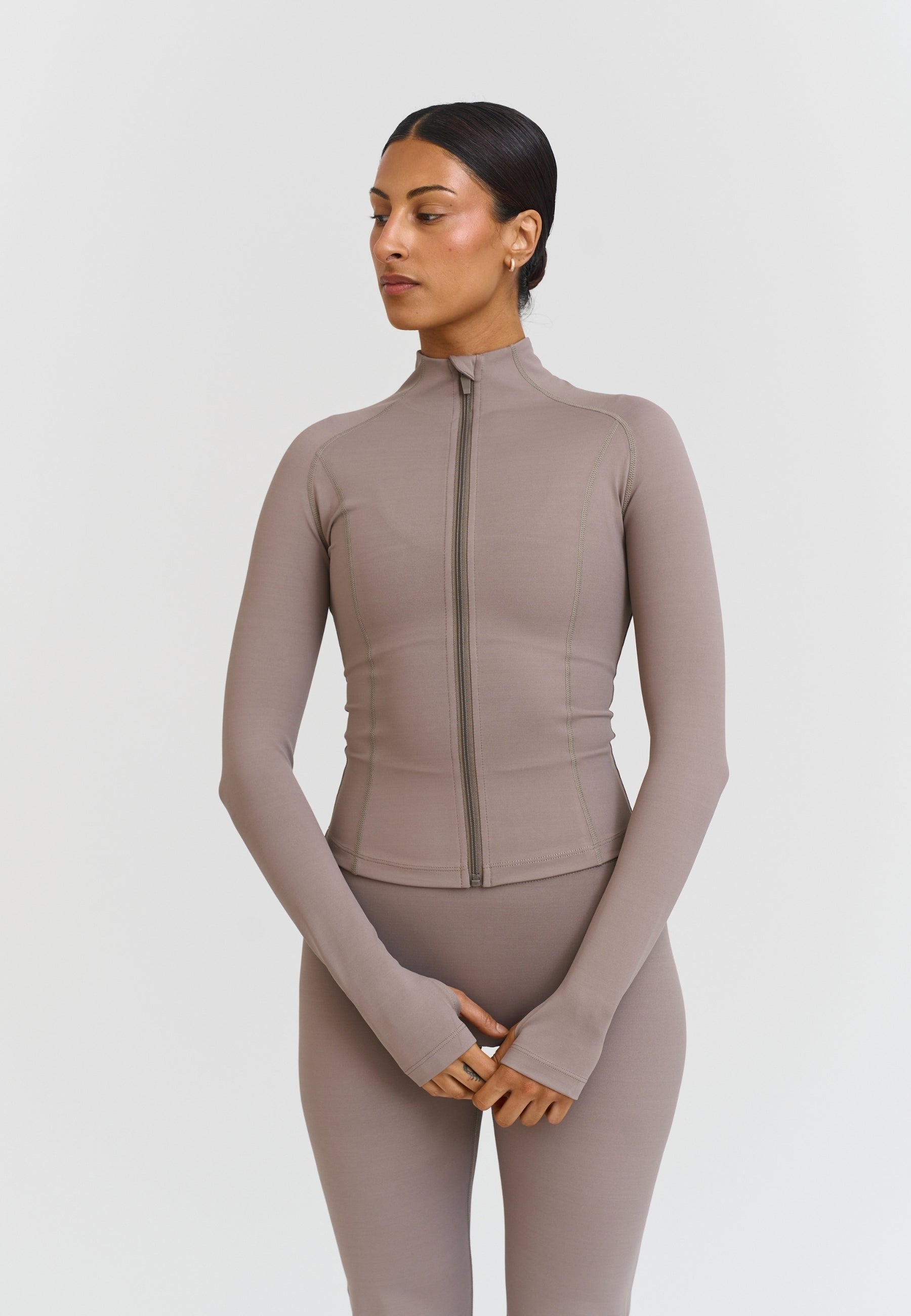 Softsculpt Zip Jacket - Clay