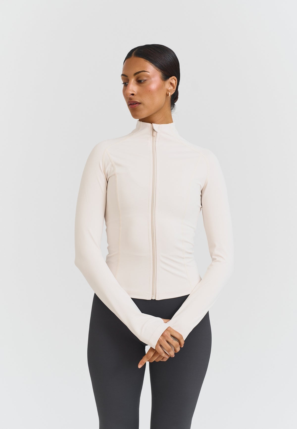 Softsculpt Zip Jacket Marshmallow