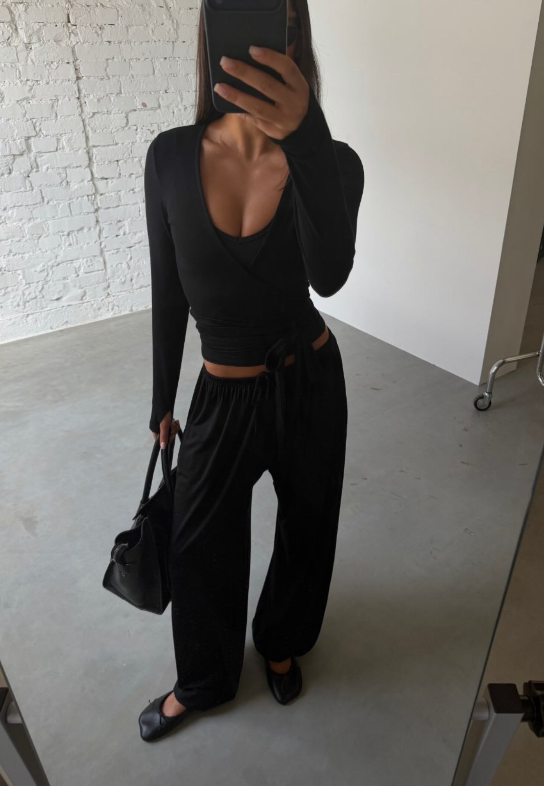 Balloon Pants - Black