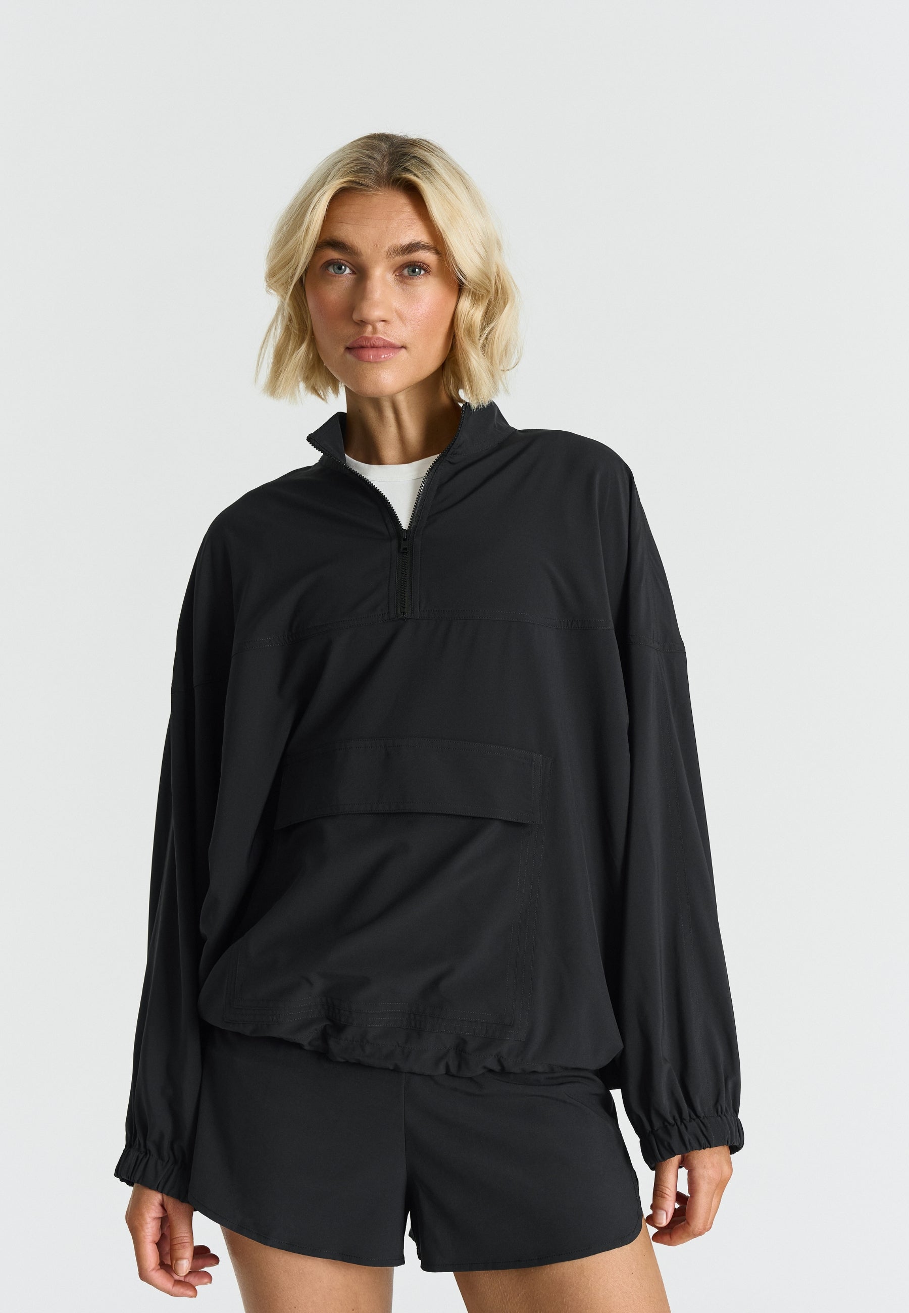 Softflow Anorak - Black