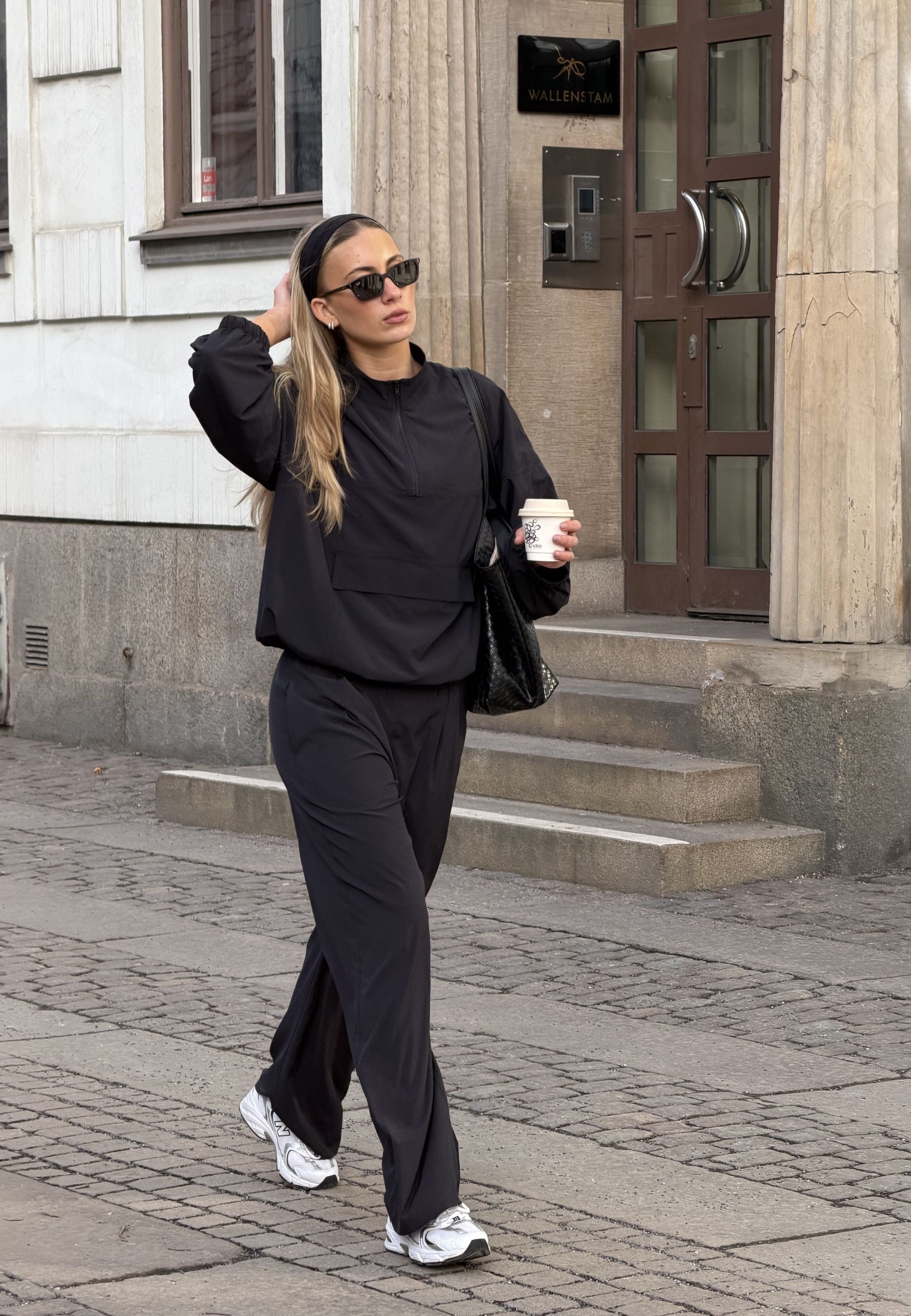 Softflow Anorak Black