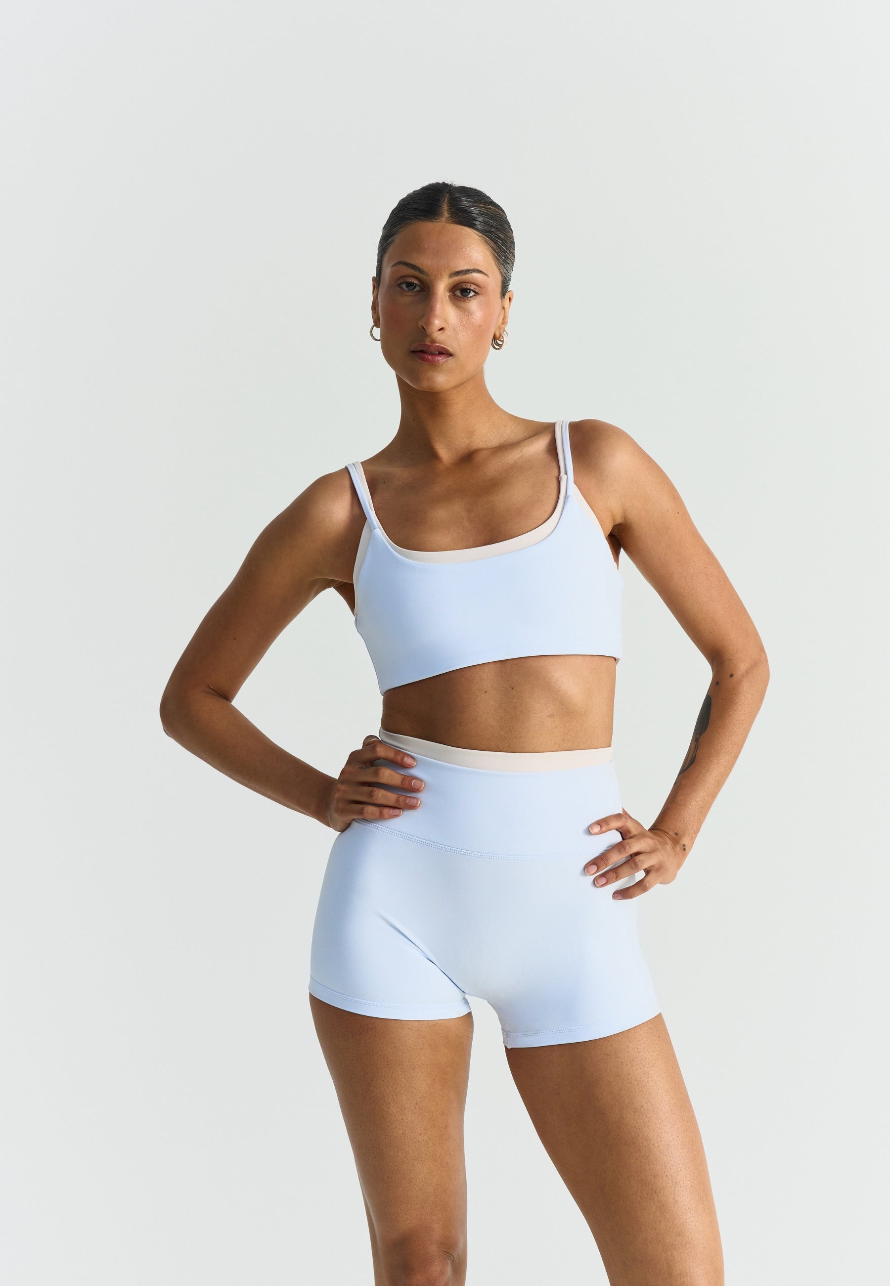 Softsculpt Double Layer Bra Ice Blue
