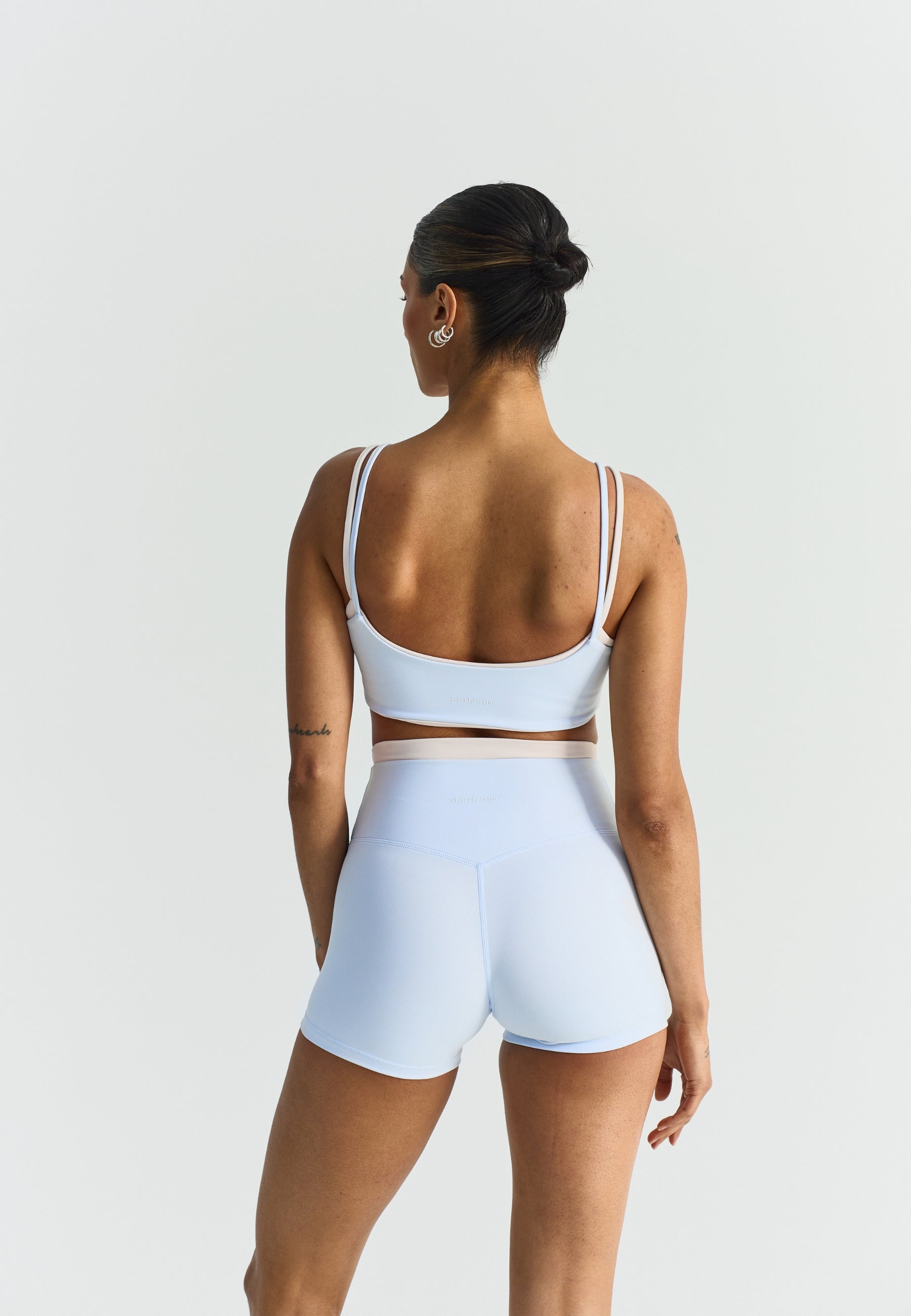 Softsculpt Double Layer Bra Ice Blue