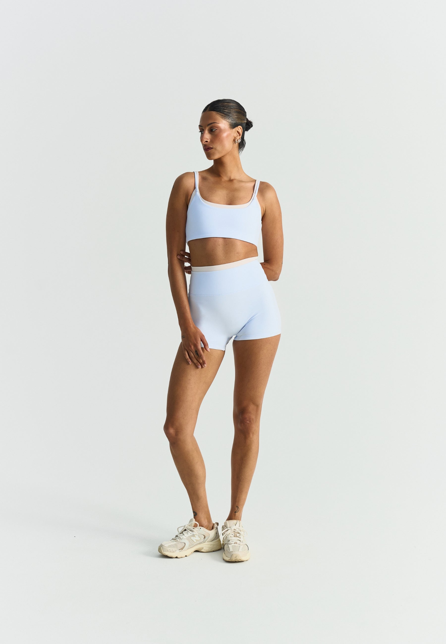 Softsculpt Double Layer Bra Ice Blue