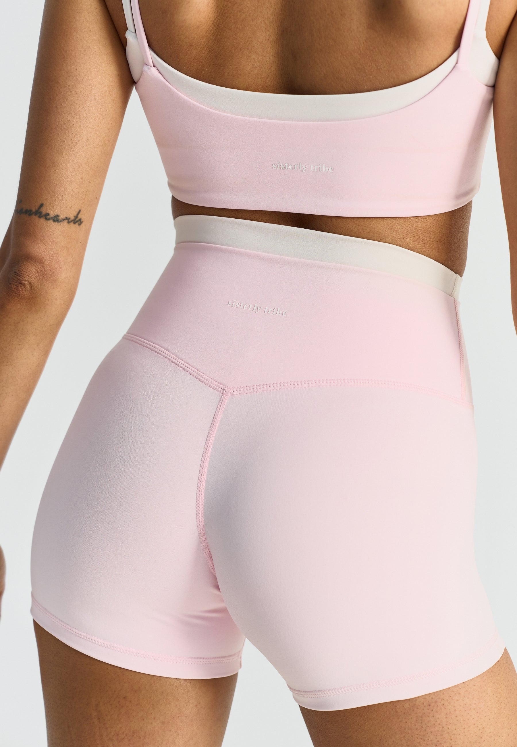 Softsculpt Double Layer Shorts Ballet Slipper