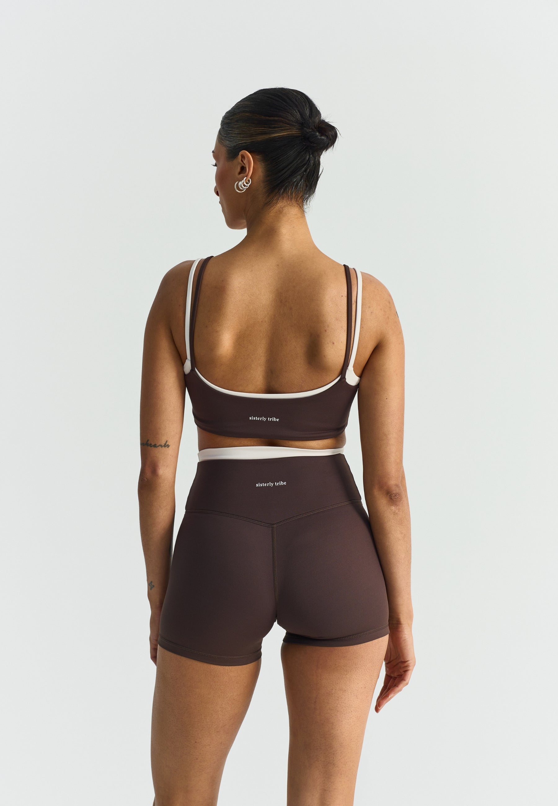 Softsculpt Double Layer Shorts Espresso
