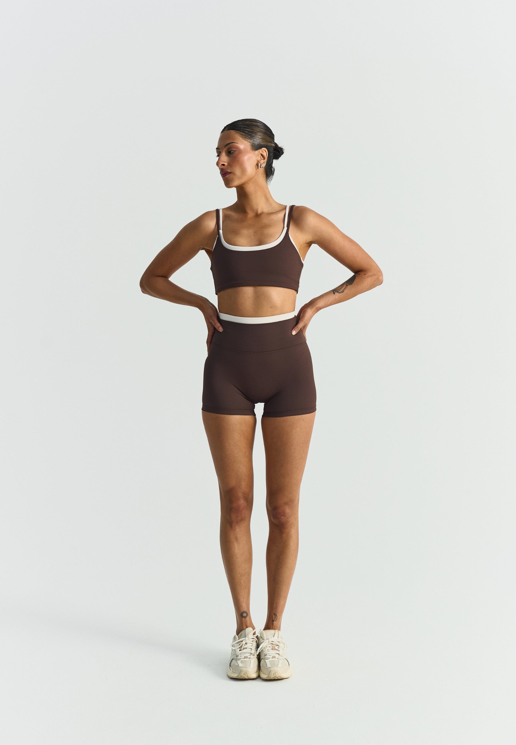 Softsculpt Double Layer Shorts Espresso