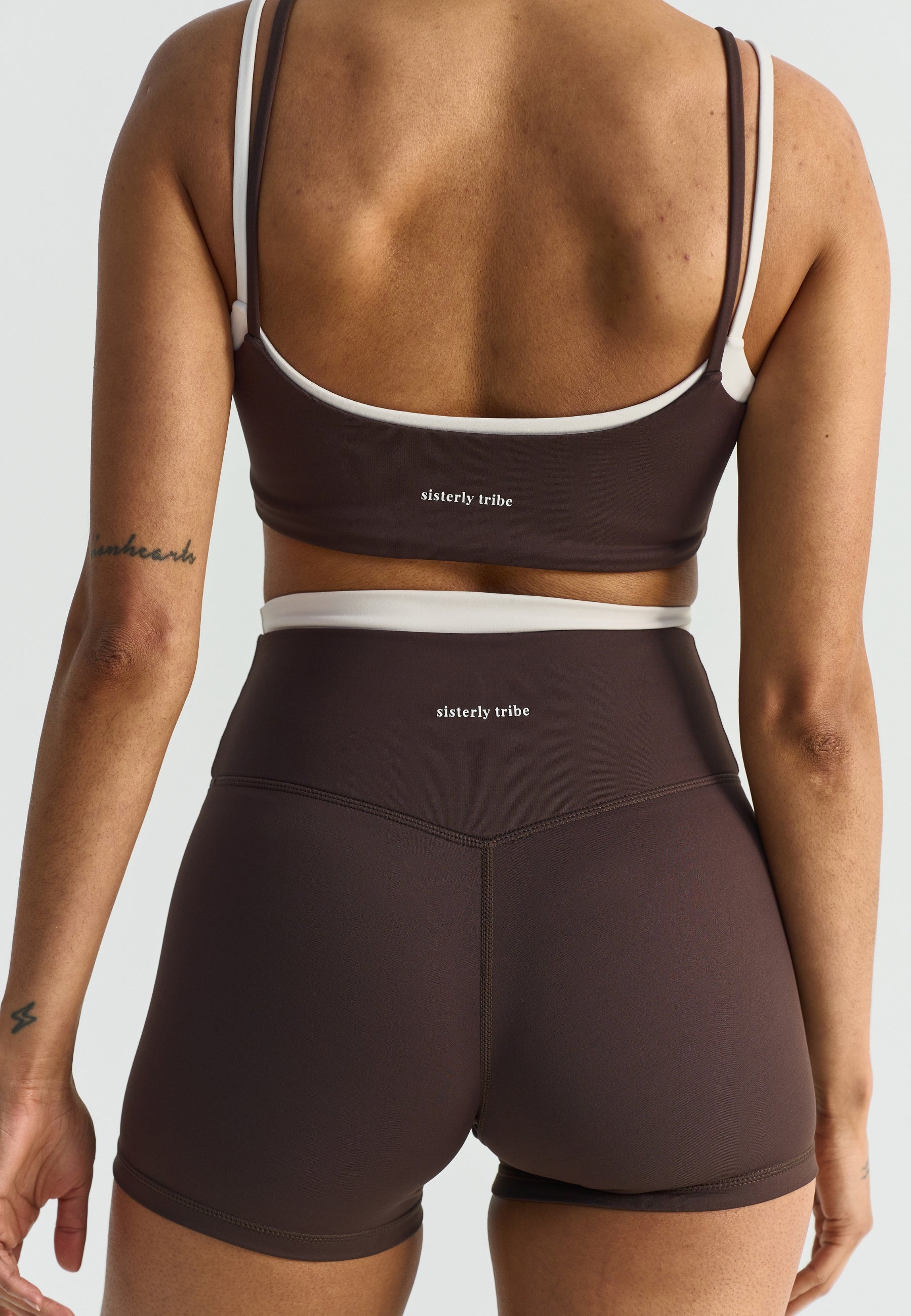 Softsculpt Double Layer Shorts Espresso