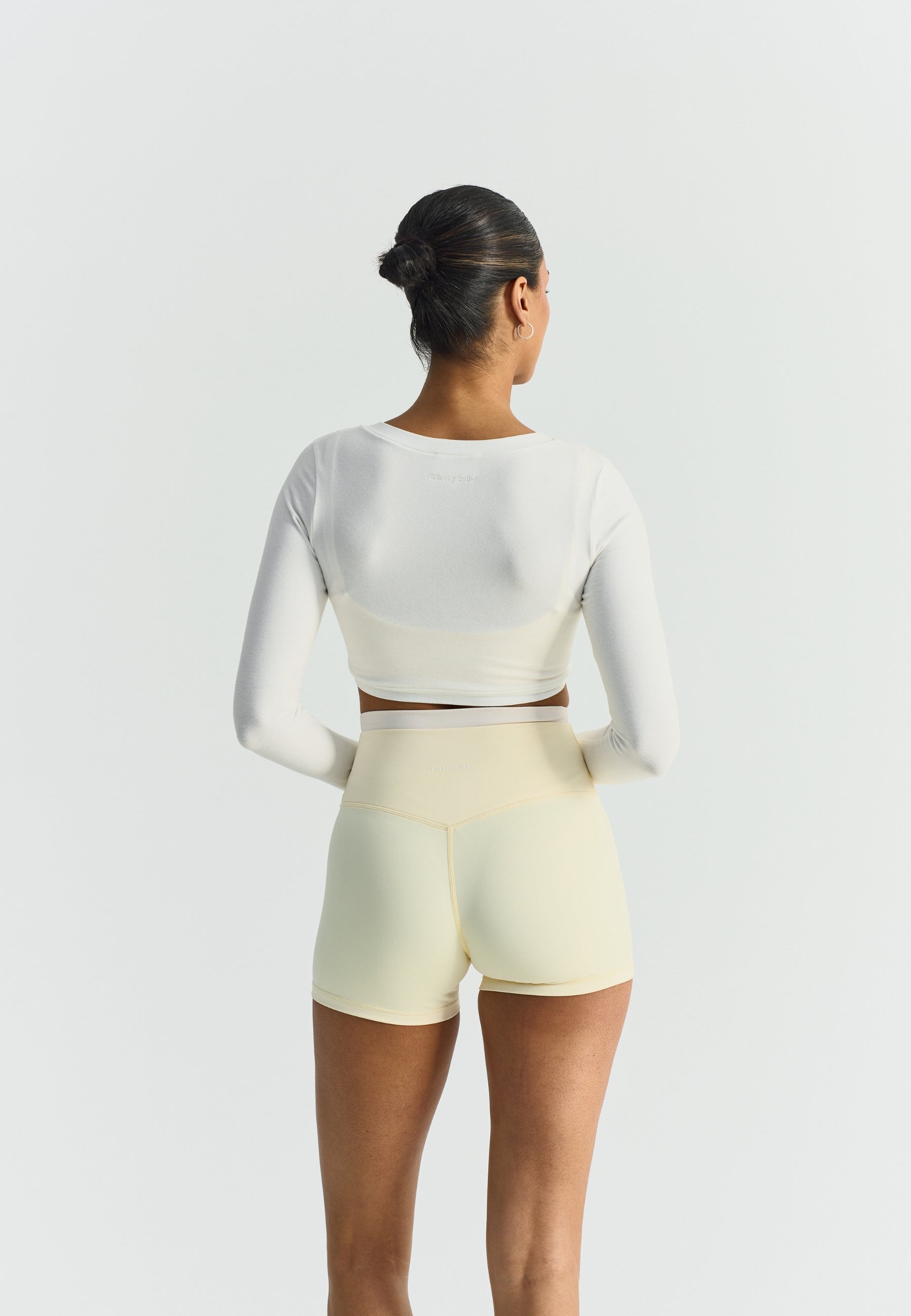 Softsculpt Double Layer Shorts Lemonade