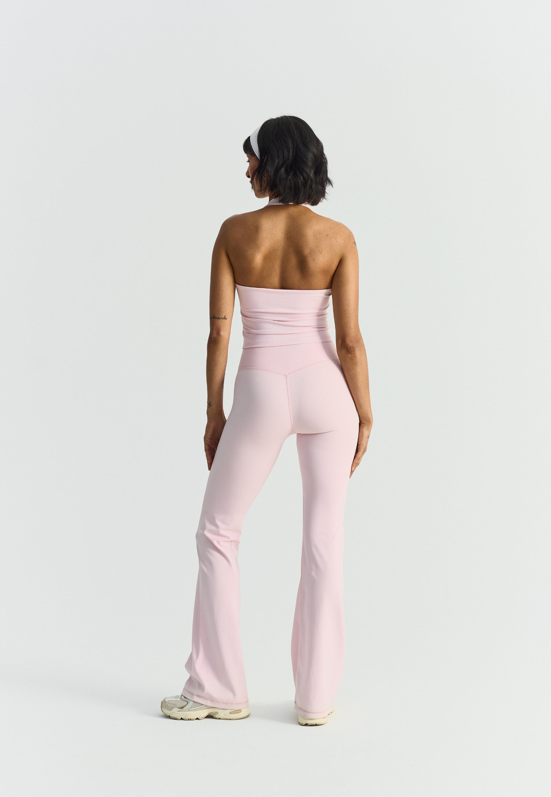 Softsculpt Halter Neck Top Ballet Slipper