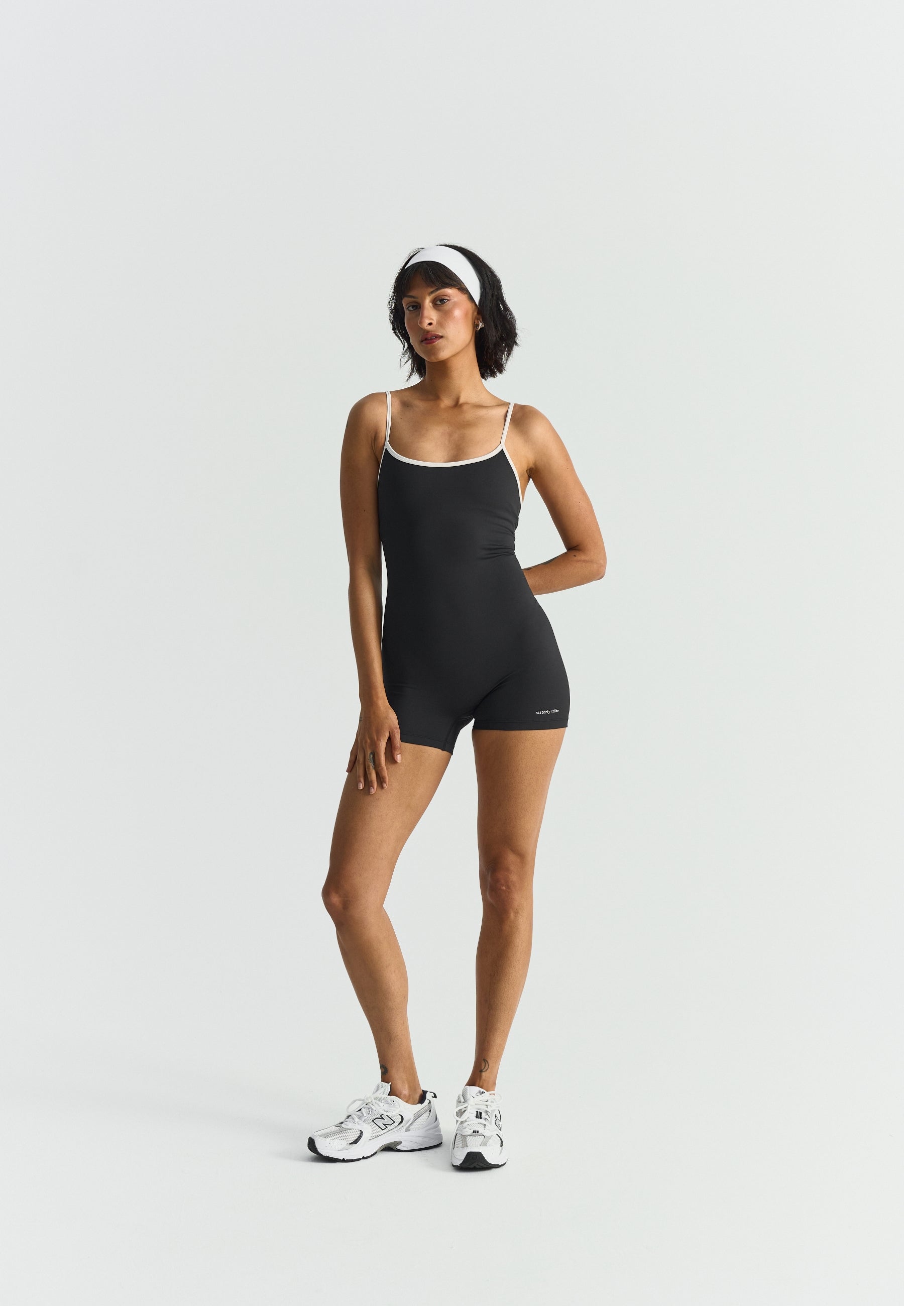 Softsculpt Onesie Black