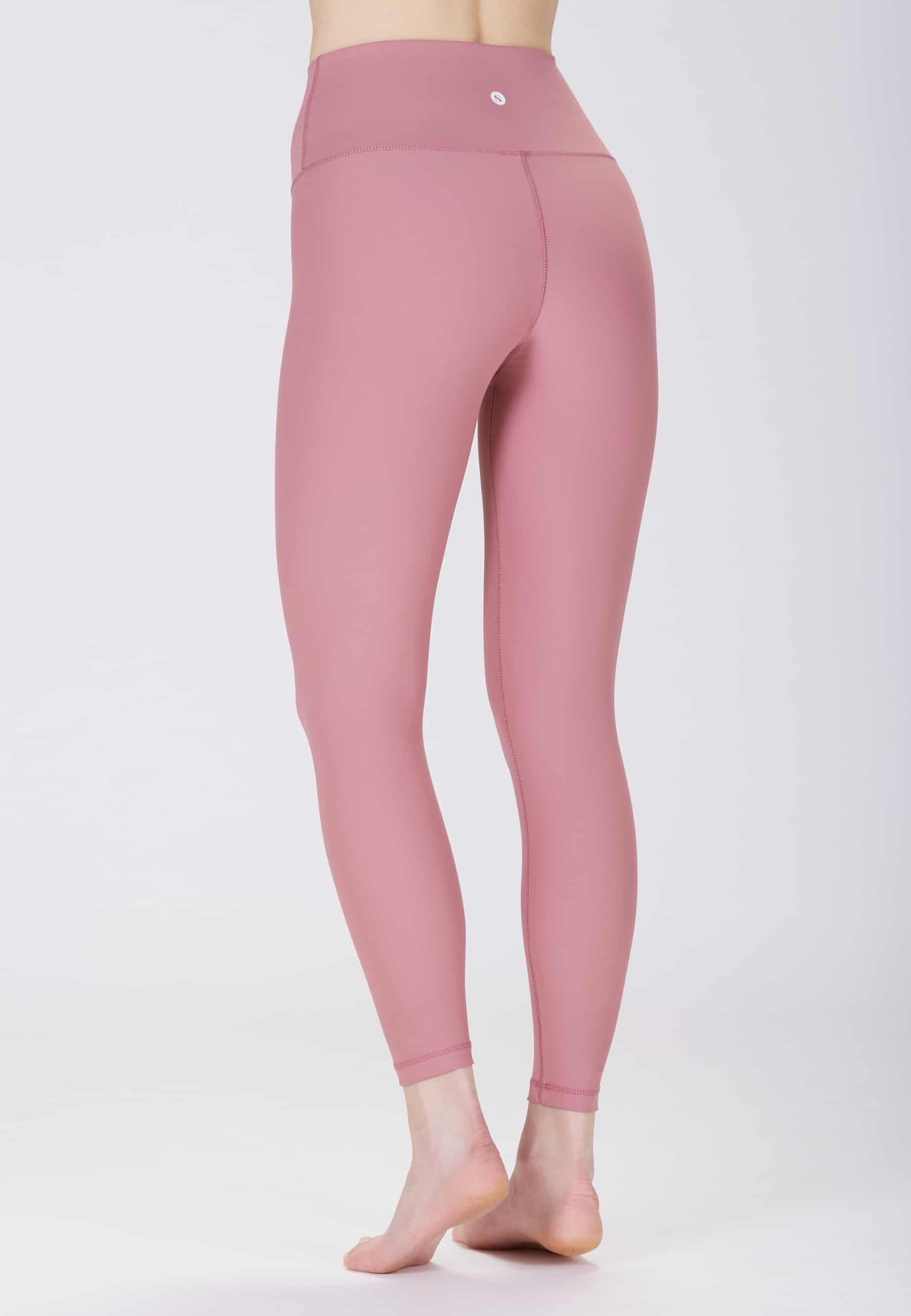 Sisterly Tribe - Classic 7/8 Tights Dusty Pink. v