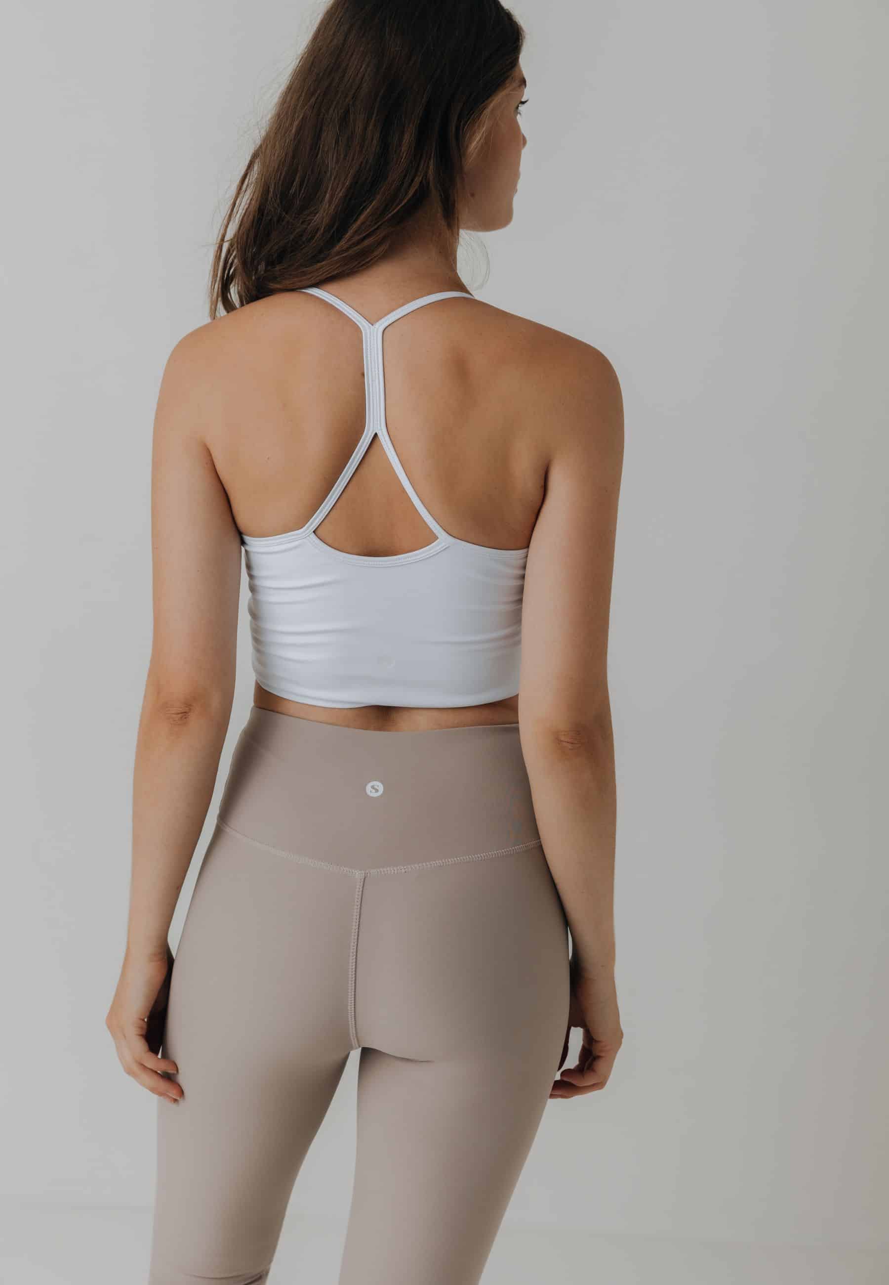 Sisterly Tribe - Classic High Waisted Tights Taupe. Buttery soft and Body sculpting, Soft, matte fabric that feels like a second skin, Compression that follows your every move.